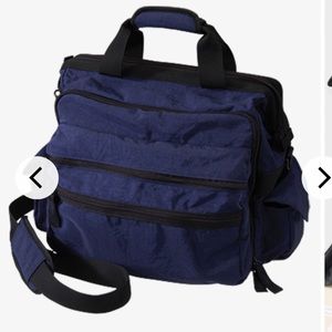 Nurse Mates Ultimate Nursing Bag- Navy Blue